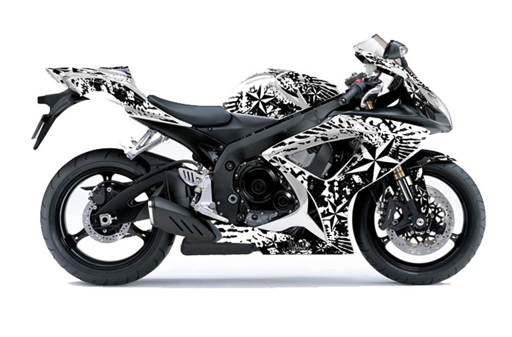 Suzuki GSXR 600 / 750 North Star Graphics